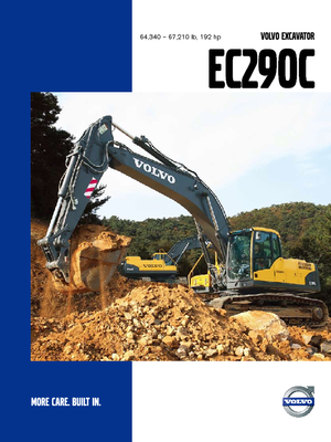 Excavatoare pe șenile Volvo EC290CL