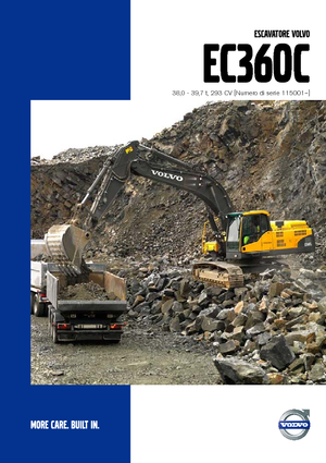 Excavatoare pe șenile Volvo EC360CHR