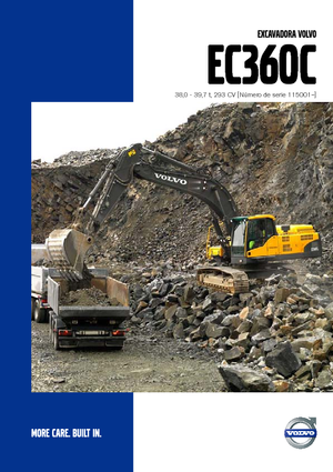 Excavatoare pe șenile Volvo EC360CL