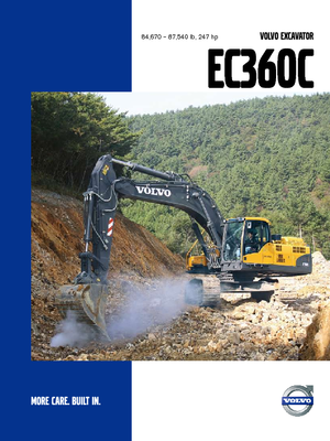 Excavatoare pe șenile Volvo EC360CHR
