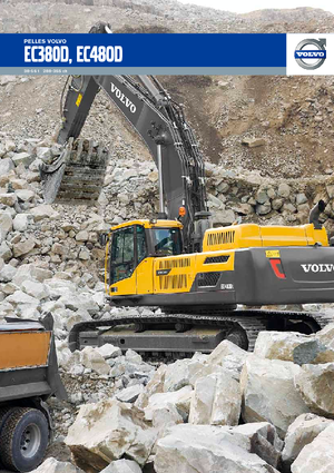 Excavatoare pe șenile Volvo EC380DL