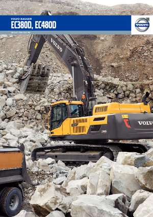 Excavatoare pe șenile Volvo EC380DL