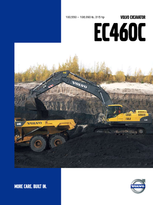 Excavatoare pe șenile Volvo EC460CL
