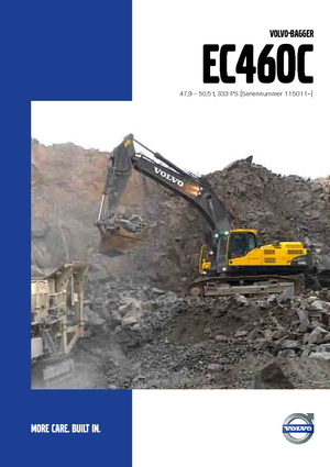 Excavatoare pe șenile Volvo EC460CLD
