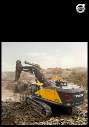 Excavatoare pe șenile Volvo EC950E
