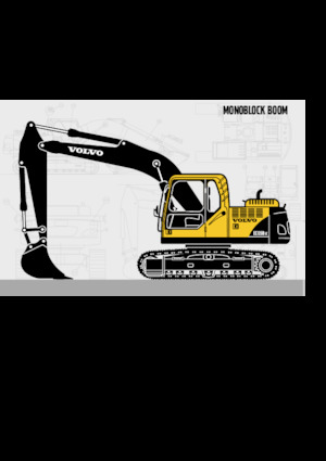Excavatoare pe șenile Volvo EC135B LC