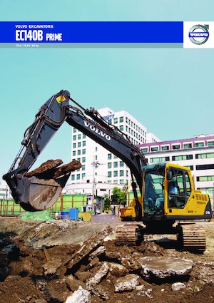 Excavatoare pe șenile Volvo EC140B Prime