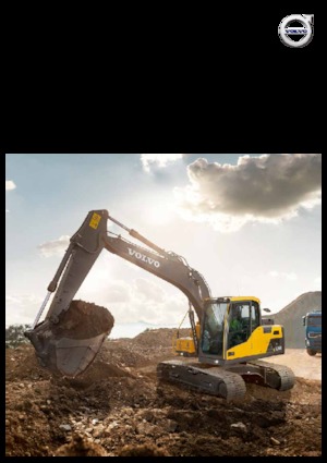 Excavatoare pe șenile Volvo EC140D