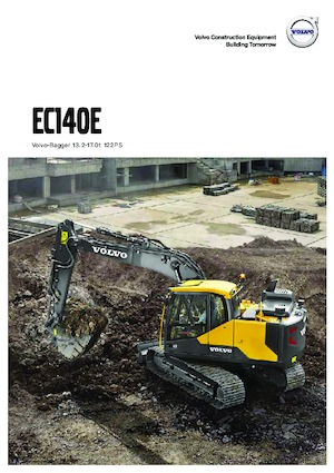Excavatoare pe șenile Volvo EC140EL
