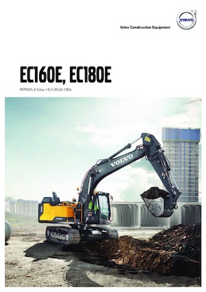 Excavatoare pe șenile Volvo EC180EL