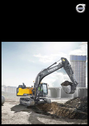 Excavatoare pe șenile Volvo EC160EL
