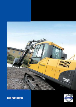 Excavatoare pe șenile Volvo EC180C