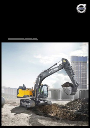 Excavatoare pe șenile Volvo EC180EL