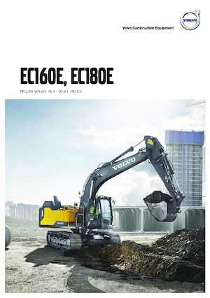 Excavatoare pe șenile Volvo EC180EL