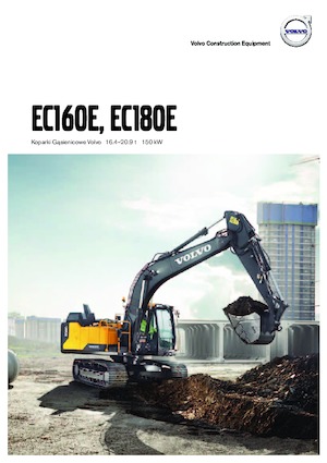 Excavatoare pe șenile Volvo EC180EL