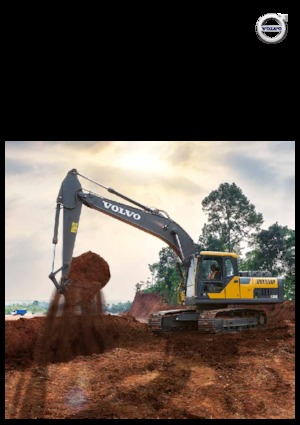 Excavatoare pe șenile Volvo EC200D