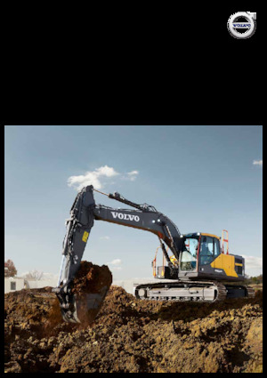 Excavatoare pe șenile Volvo EC200E NL