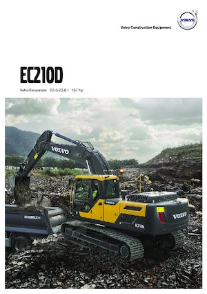Excavatoare pe șenile Volvo EC210D