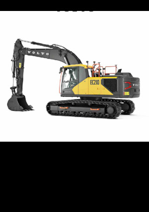 Excavatoare pe șenile Volvo EC210F L