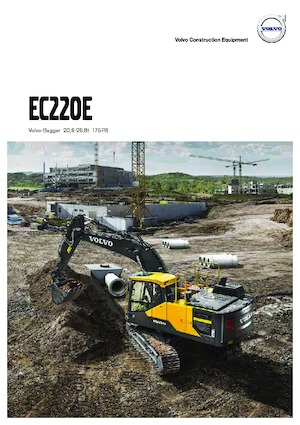 Excavatoare pe șenile Volvo EC220EL