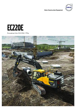 Excavatoare pe șenile Volvo EC220EL