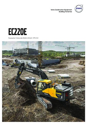 Excavatoare pe șenile Volvo EC220EL