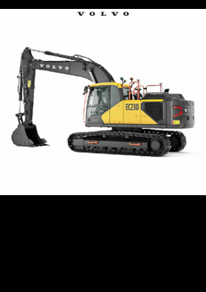 Excavatoare pe șenile Volvo EC230F NH