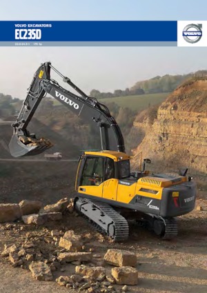 Excavatoare pe șenile Volvo EC235DNL