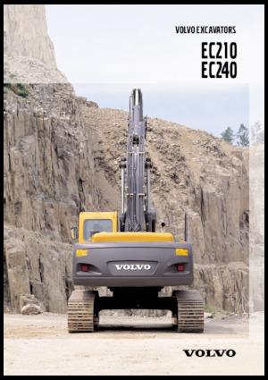 Excavatoare pe șenile Volvo EC210