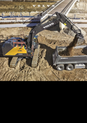 Excavatoare pe șenile Volvo EC250EL Hybrid