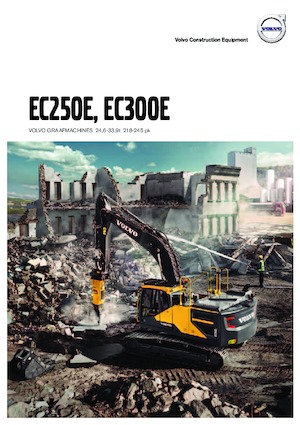 Excavatoare pe șenile Volvo EC250EL