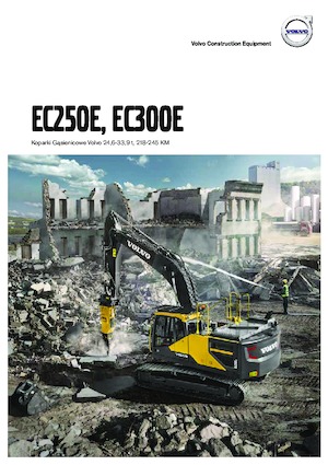 Excavatoare pe șenile Volvo EC250EL