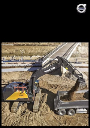 Excavatoare pe șenile Volvo EC250ENL Hybrid