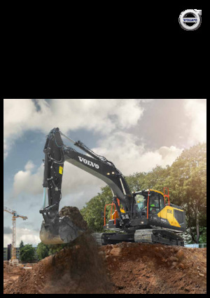 Excavatoare pe șenile Volvo EC250ERL