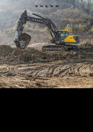 Excavatoare pe șenile Volvo EC260F NL Hybrid