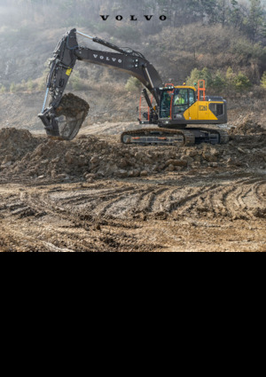 Excavatoare pe șenile Volvo EC260F LR Hybrid