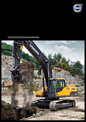 Excavatoare pe șenile Volvo EC300D
