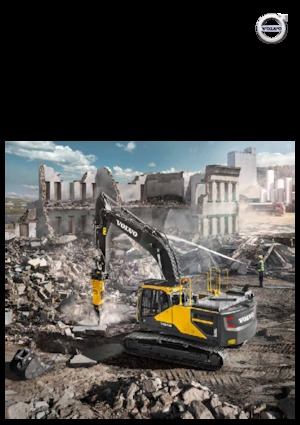 Excavatoare pe șenile Volvo EC250EL