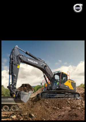 Excavatoare pe șenile Volvo EC300ERL