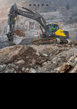 Excavatoare pe șenile Volvo EC300F NL