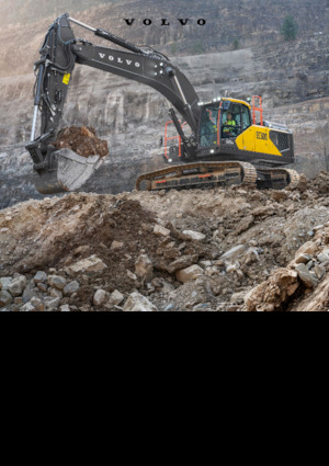 Excavatoare pe șenile Volvo EC300F LR