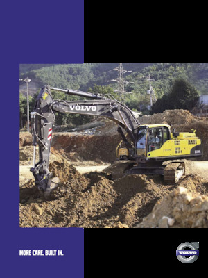 Excavatoare pe șenile Volvo EC330CL
