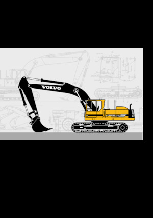 Excavatoare pe șenile Volvo EC340