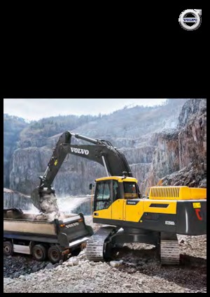 Excavatoare pe șenile Volvo EC350D