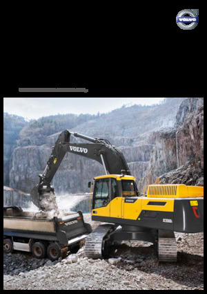 Excavatoare pe șenile Volvo EC350DL