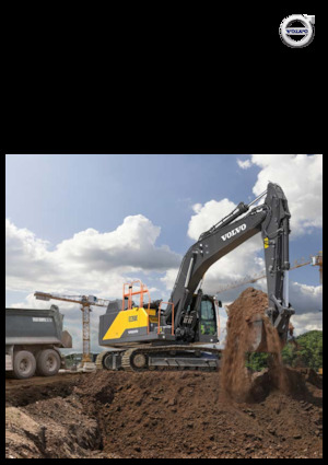 Excavatoare pe șenile Volvo EC350E Hybrid