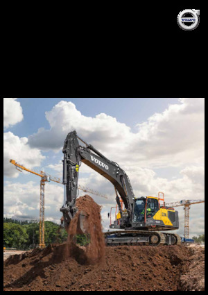 Excavatoare pe șenile Volvo EC350ENL