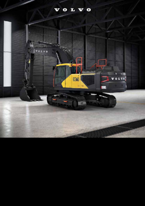 Excavatoare pe șenile Volvo EC360F L 