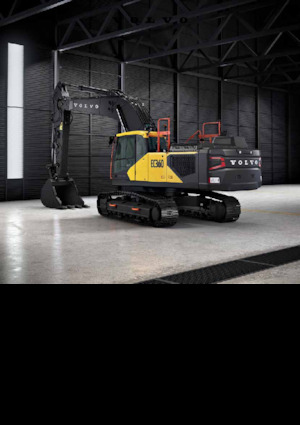 Excavatoare pe șenile Volvo EC360F L Hybrid