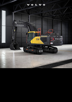 Excavatoare pe șenile Volvo EC360F L Hybrid